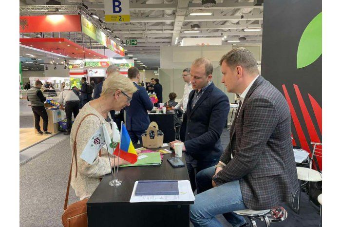 Компании из Молдовы вызвали интерес на выставке Fruit Logistica в Берлине