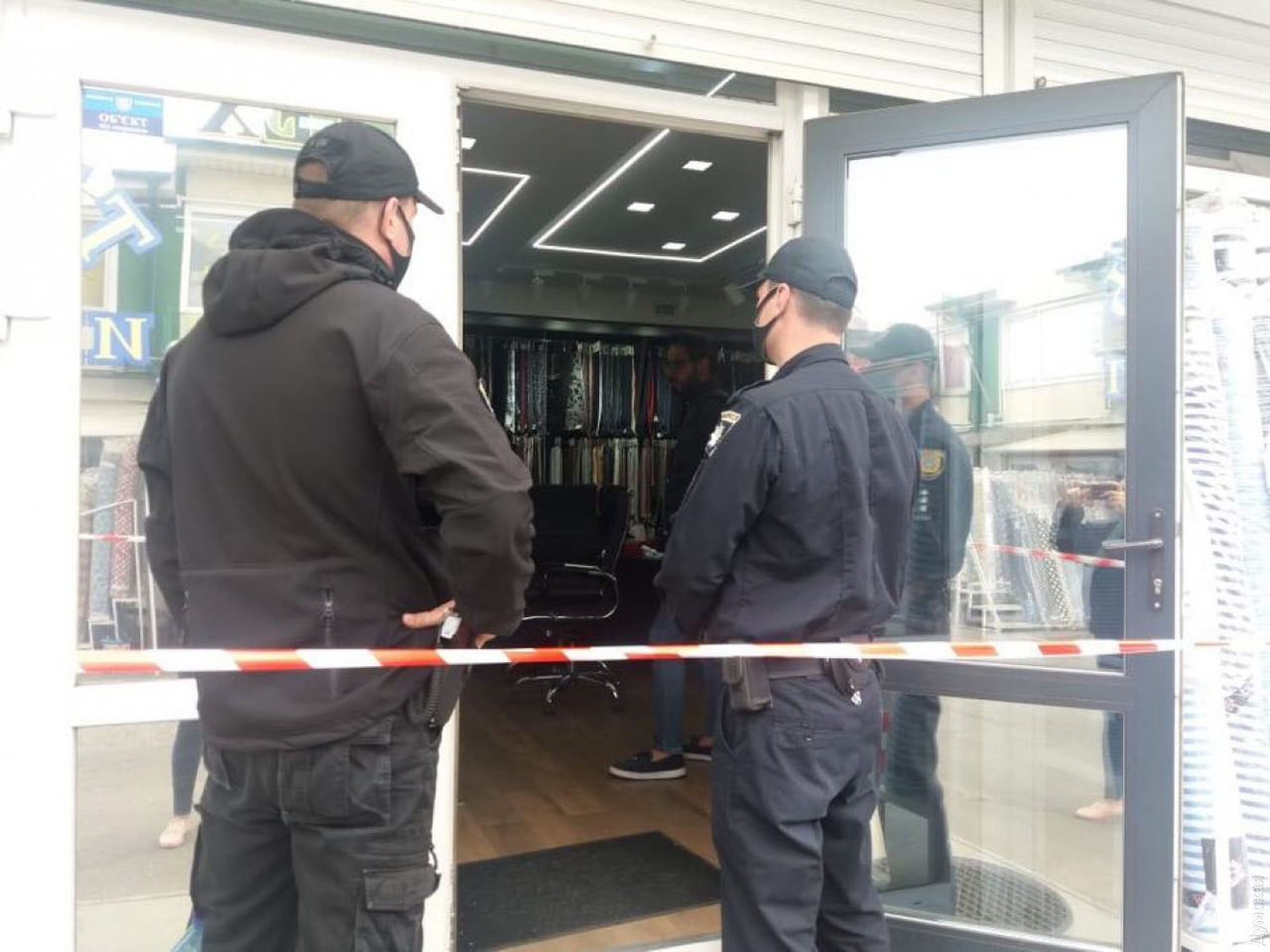 Стрельба на «7 километре» в Одессе: злоумышленники скрылись с места происшествия