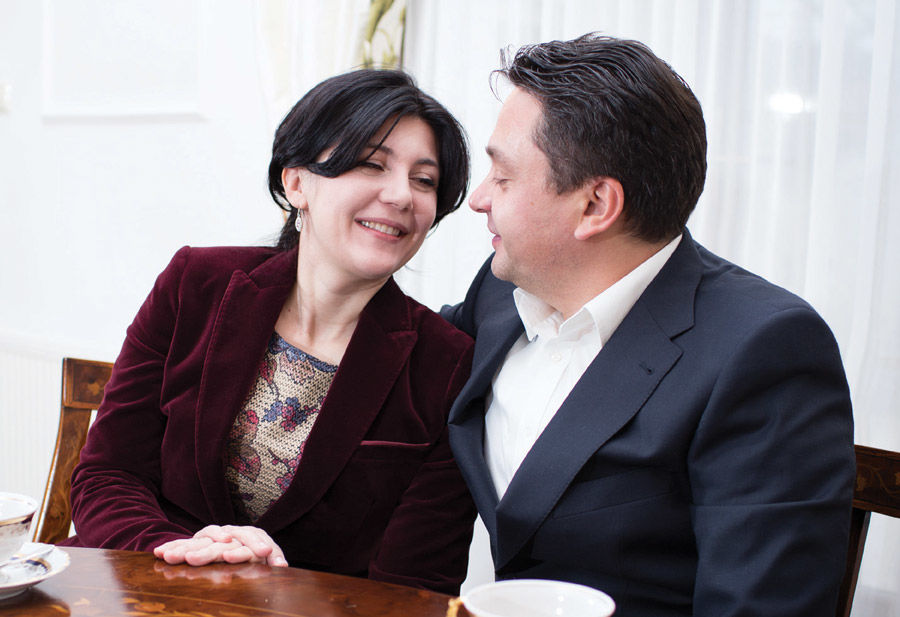 Silvia Radu: Prima casă a familiei noastre, o odaie de 16 metri pătrați