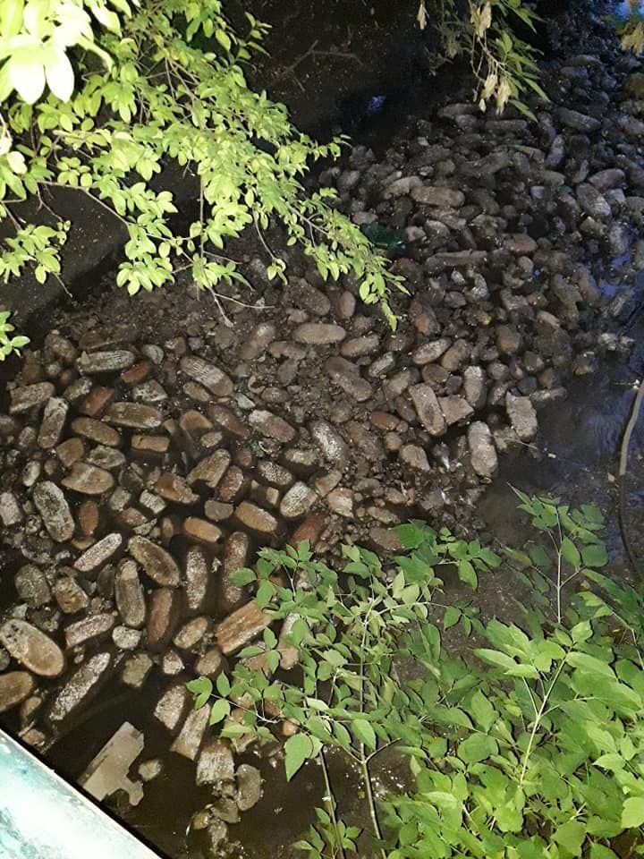 В Гидигиче десятки буханок хлеба выбросили в воду