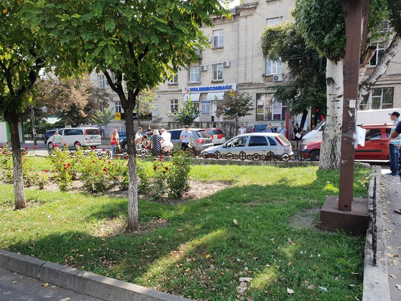 ДТП в столице: водитель на Opel сбил мужчину, переходящего улицу на красный свет