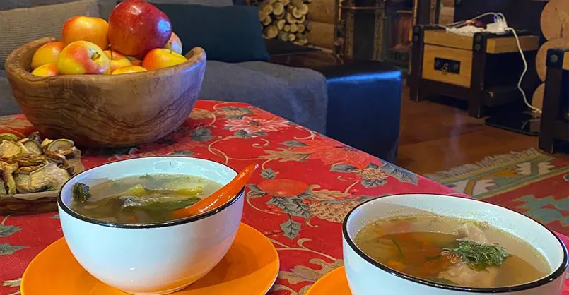 Woloshin banya: здоровое начало дня – Баня и уха в подарок