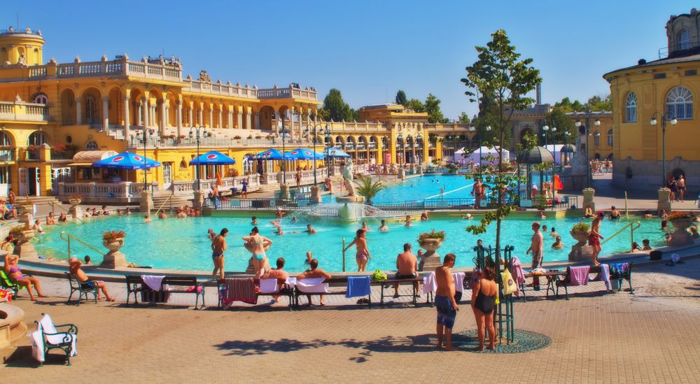 европа, отдых