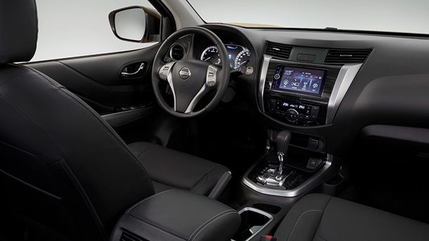Обновленный Nissan Terra рассекретили в Сети