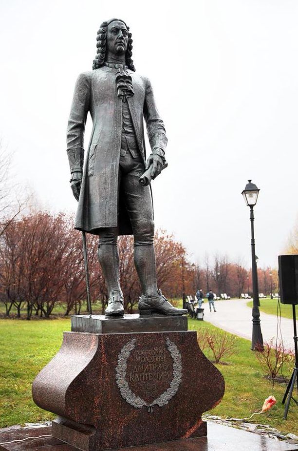 La Moscova a fost inaugurat un monument al domnitorului Dimitrie Cantemir