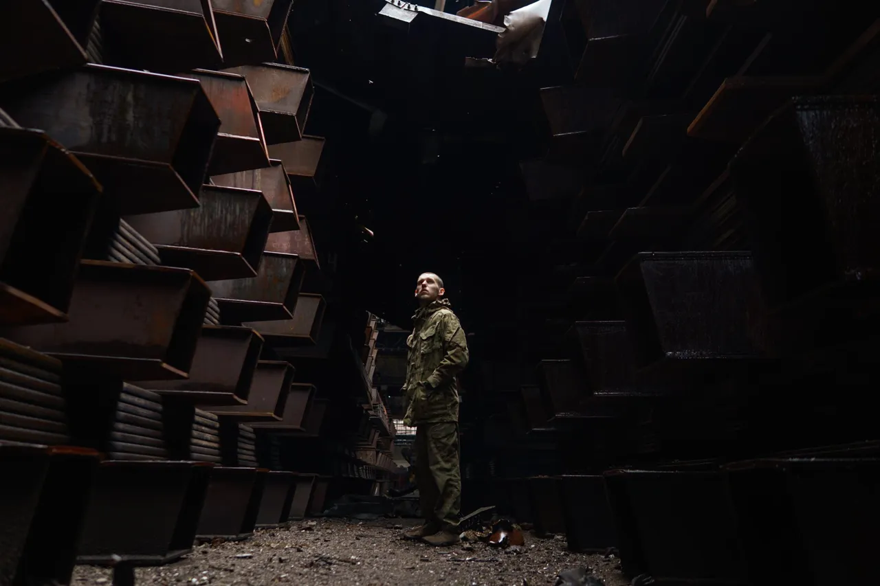 Военный показал прощальные фото из "Азовстали": Место моей смерти и моей жизни