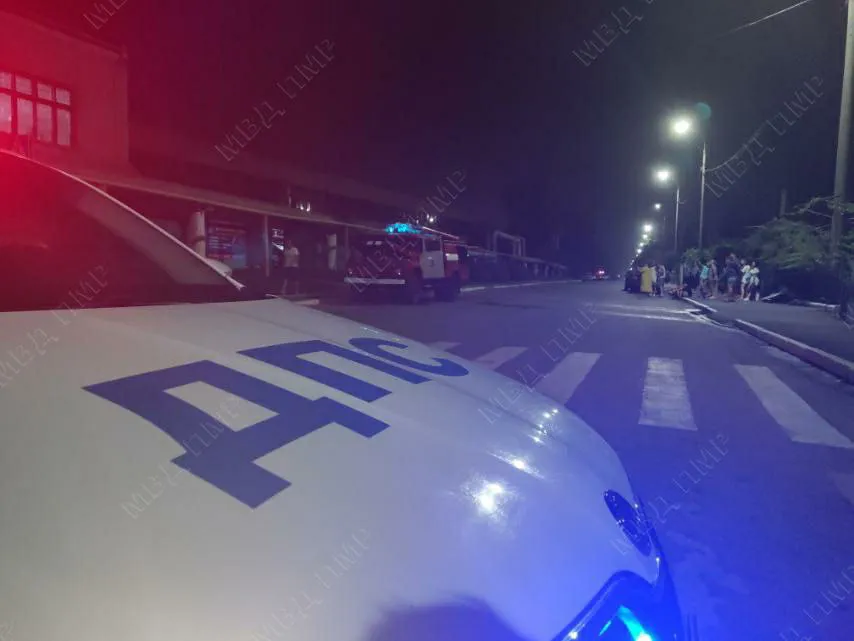 В Рыбнице пожар на насосном заводе