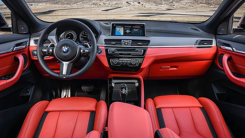 BMW представила «заряженный» кроссовер X2 M35i