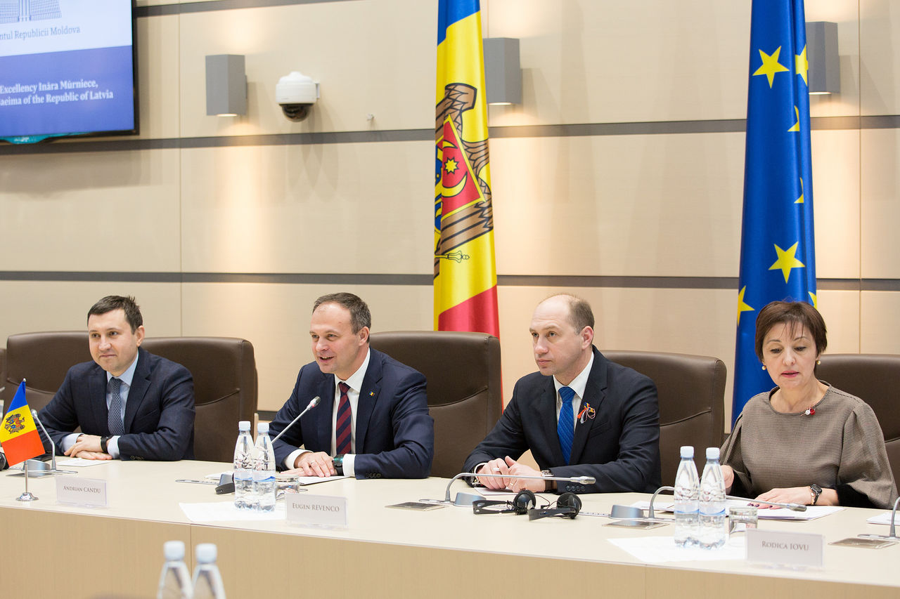 Молдова и Латвия укрепляют межпарламентское сотрудничество