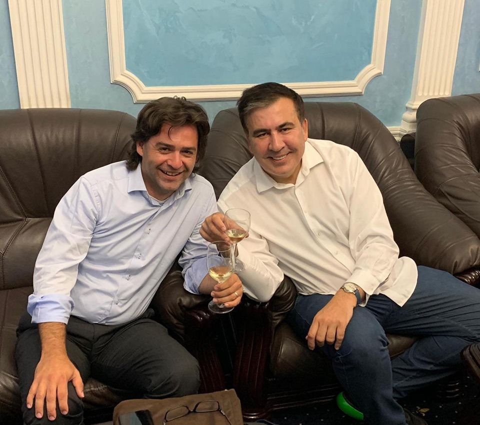 Саакашвили назвал команду Санду "чудесной", а Попеску "блистательным"
