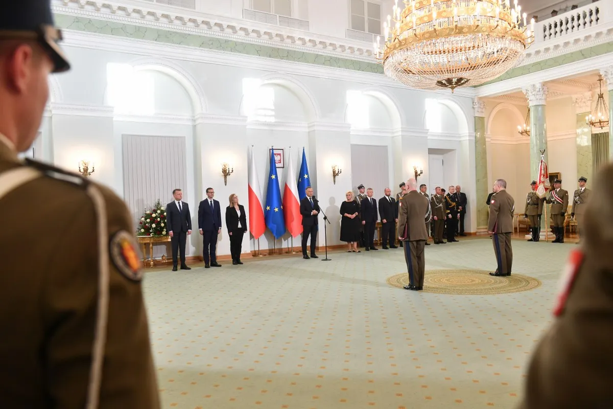 В Польше назначили новых топ-командующих армии после отставки предшественников