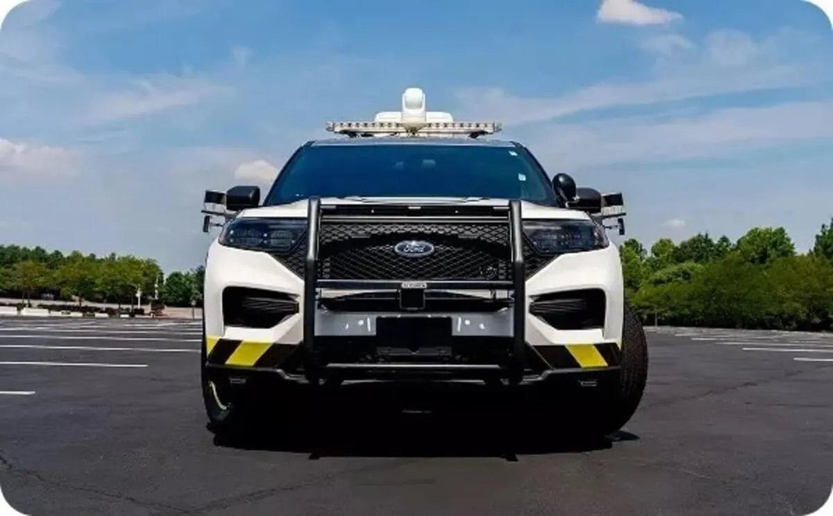 Prima mașină de patrulare autonomă din SUA a ajuns pe străzile din Miami