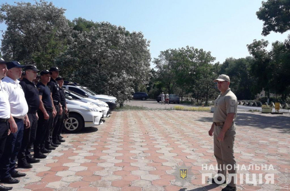 В Затоке заработала туристическая полиция