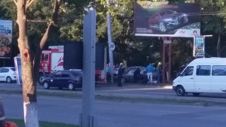 Годовалый ребёнок госпитализирован в результате ДТП на виадуке