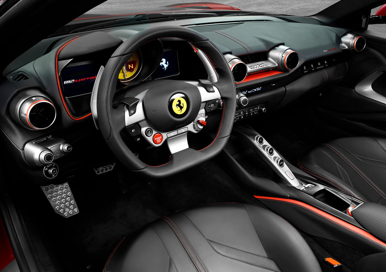Ferrari показала самый мощный суперкар
