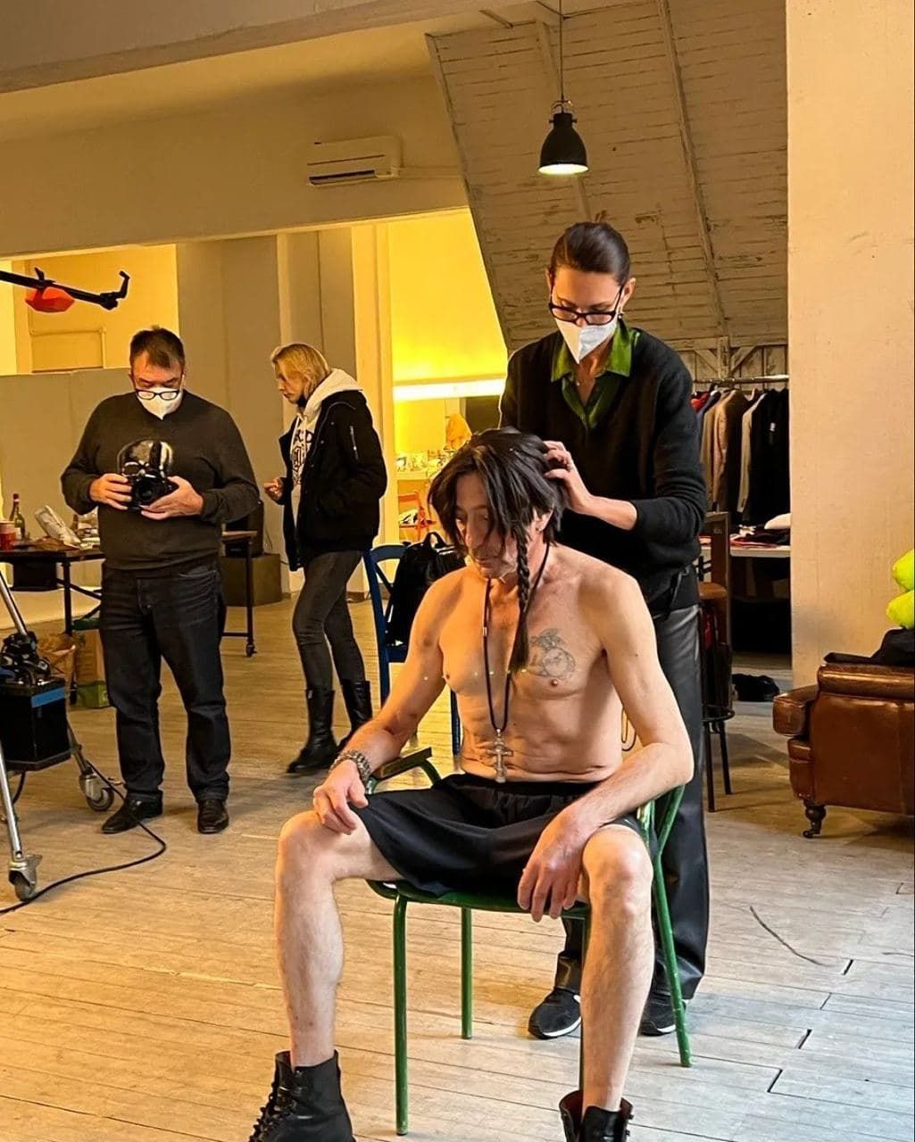 Лепс после развода снялся в откровенной фотосессии
