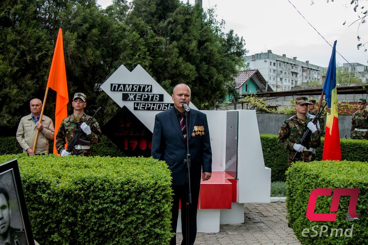 В 32-ю годовщину поминали 32 погибших бельчан-«чернобыльцев»