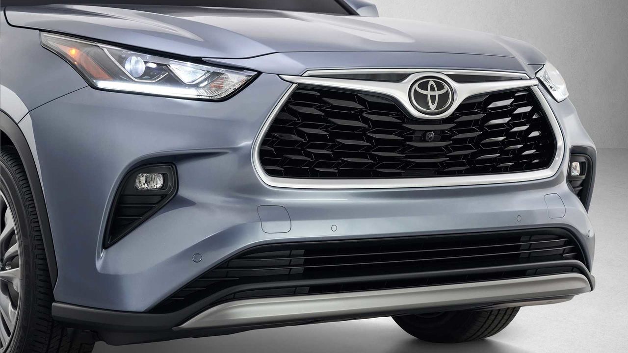 Toyota представила новое поколение Highlander