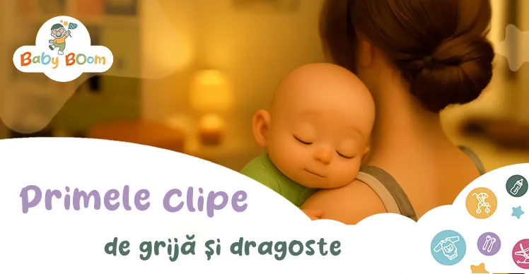 Baby Boom: Pas cu pas alături de voi – de la primele momente la plimbări