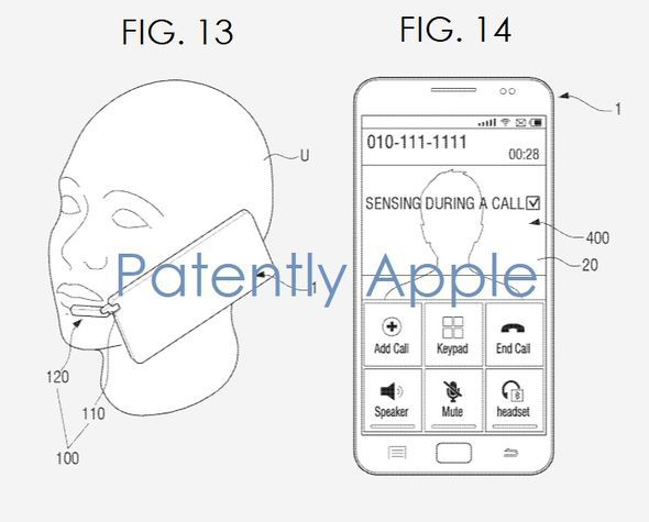Samsung запатентовал Galaxy Note со встроенным алкотестером