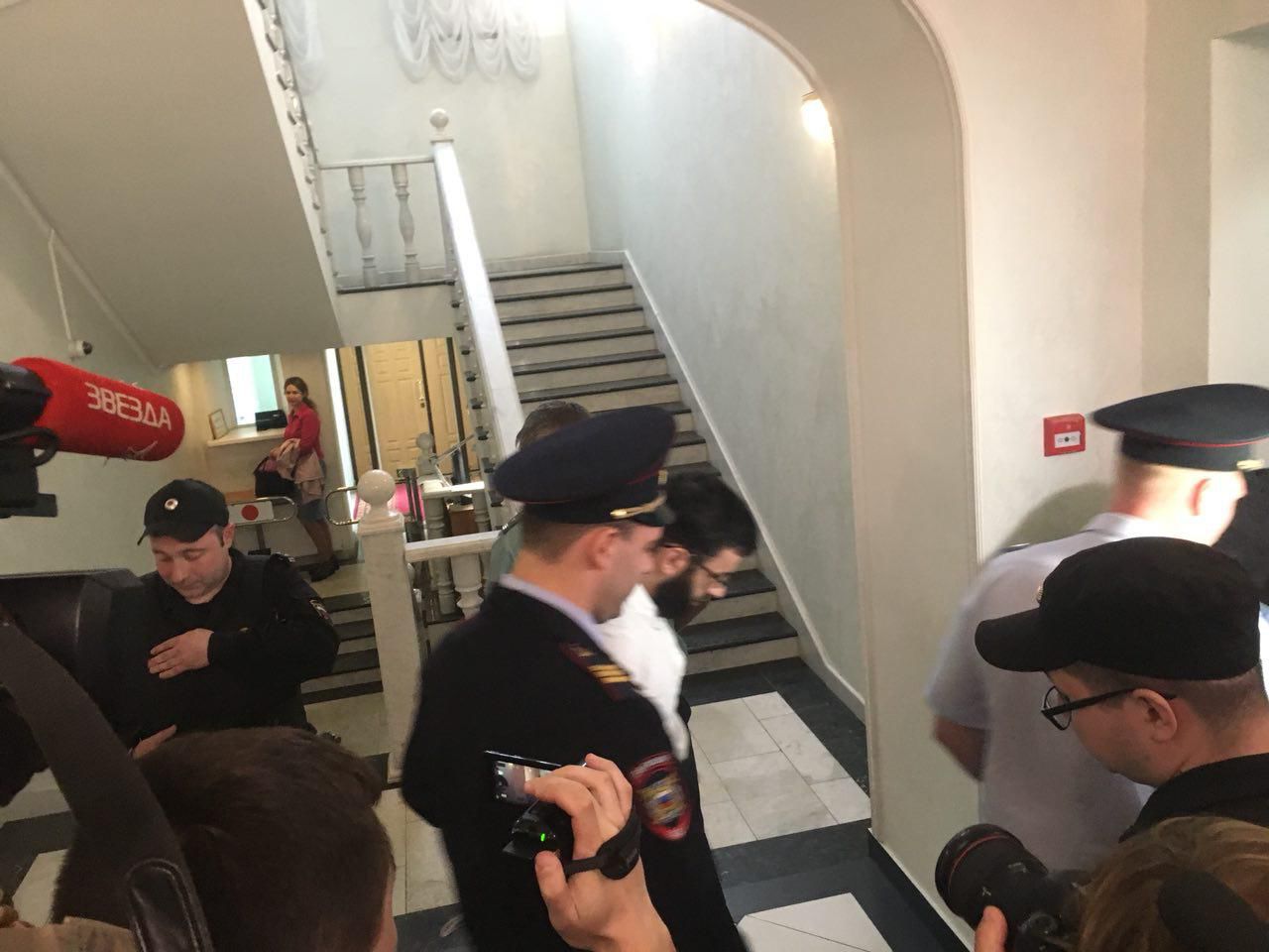 Гражданин Молдовы предстал перед судом в Москве в составе группировки ИГ