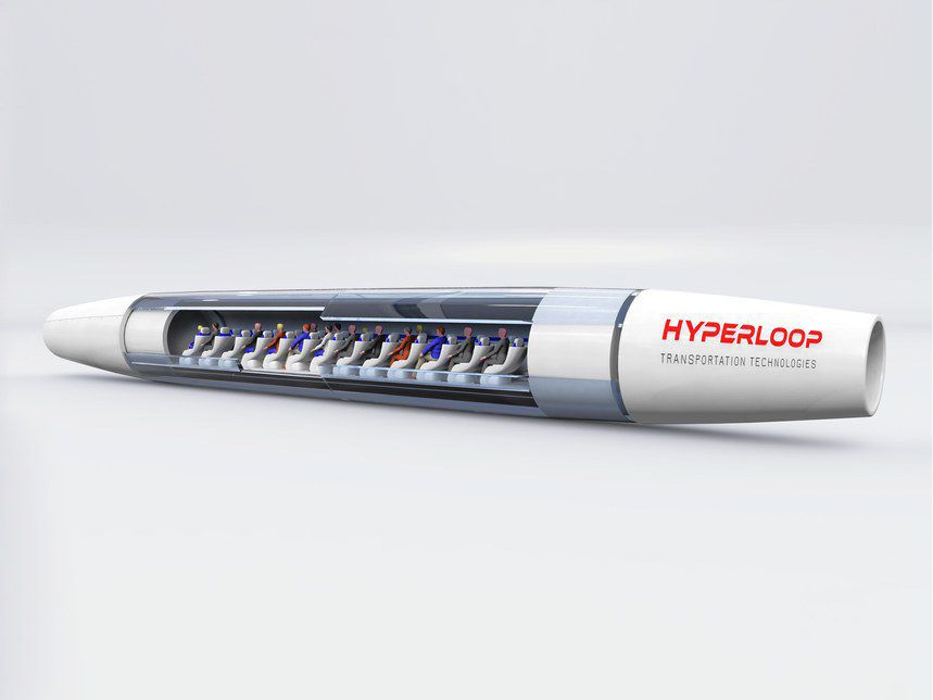 Coreea de Sud va da în folosință un tub Hyperloop peste doar patru ani