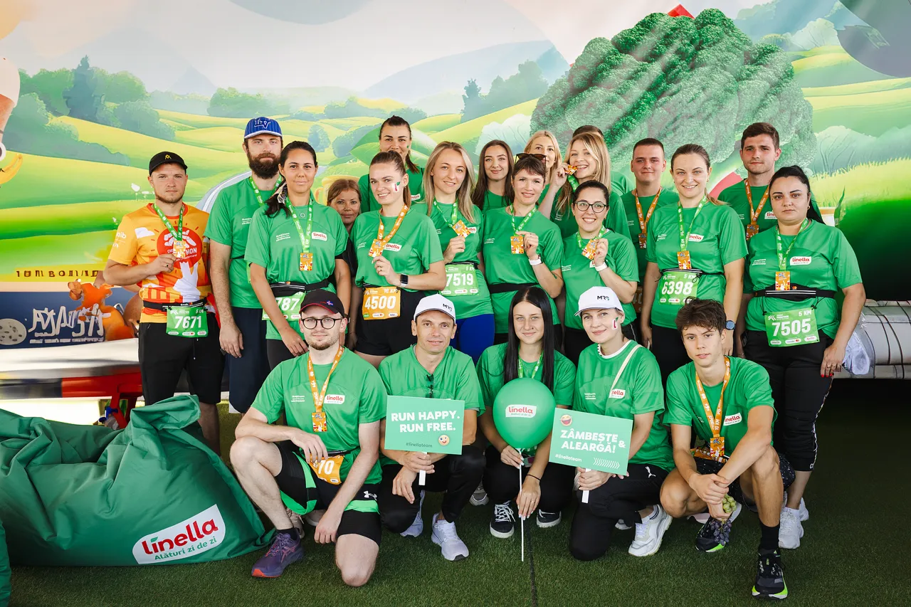 Linella – партнёр медалей OM Half Marathon 2026