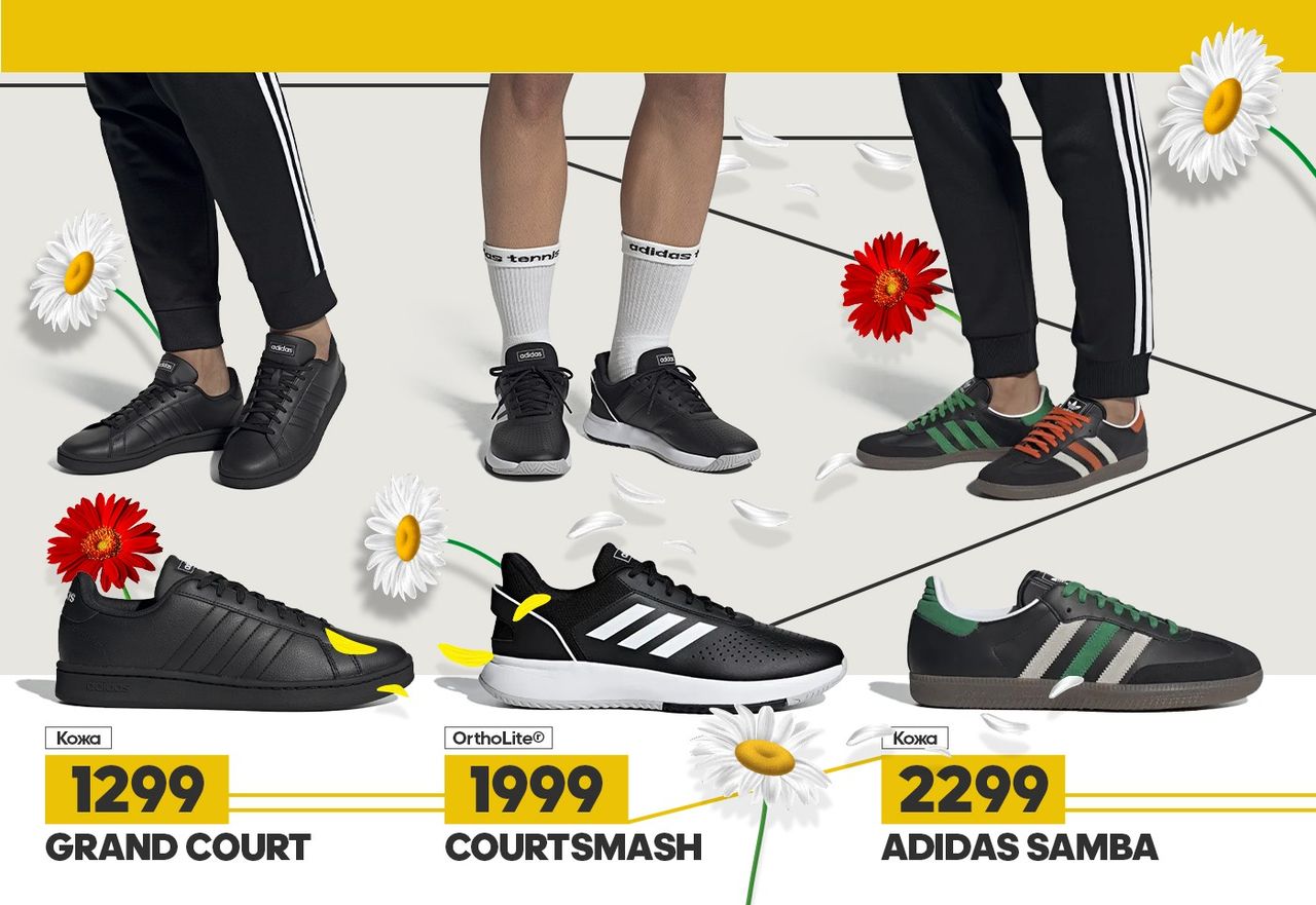 Adidas: Новая весенняя коллекция 2021 уже в продаже