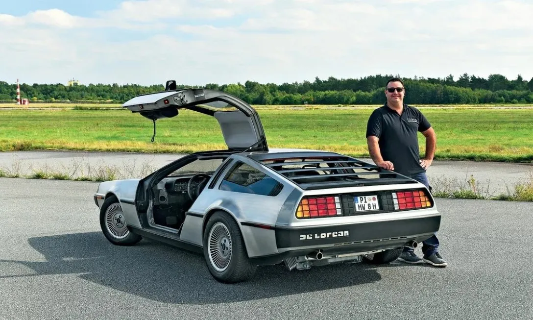 Dmc Delorean Левитирующий Светильник Купить