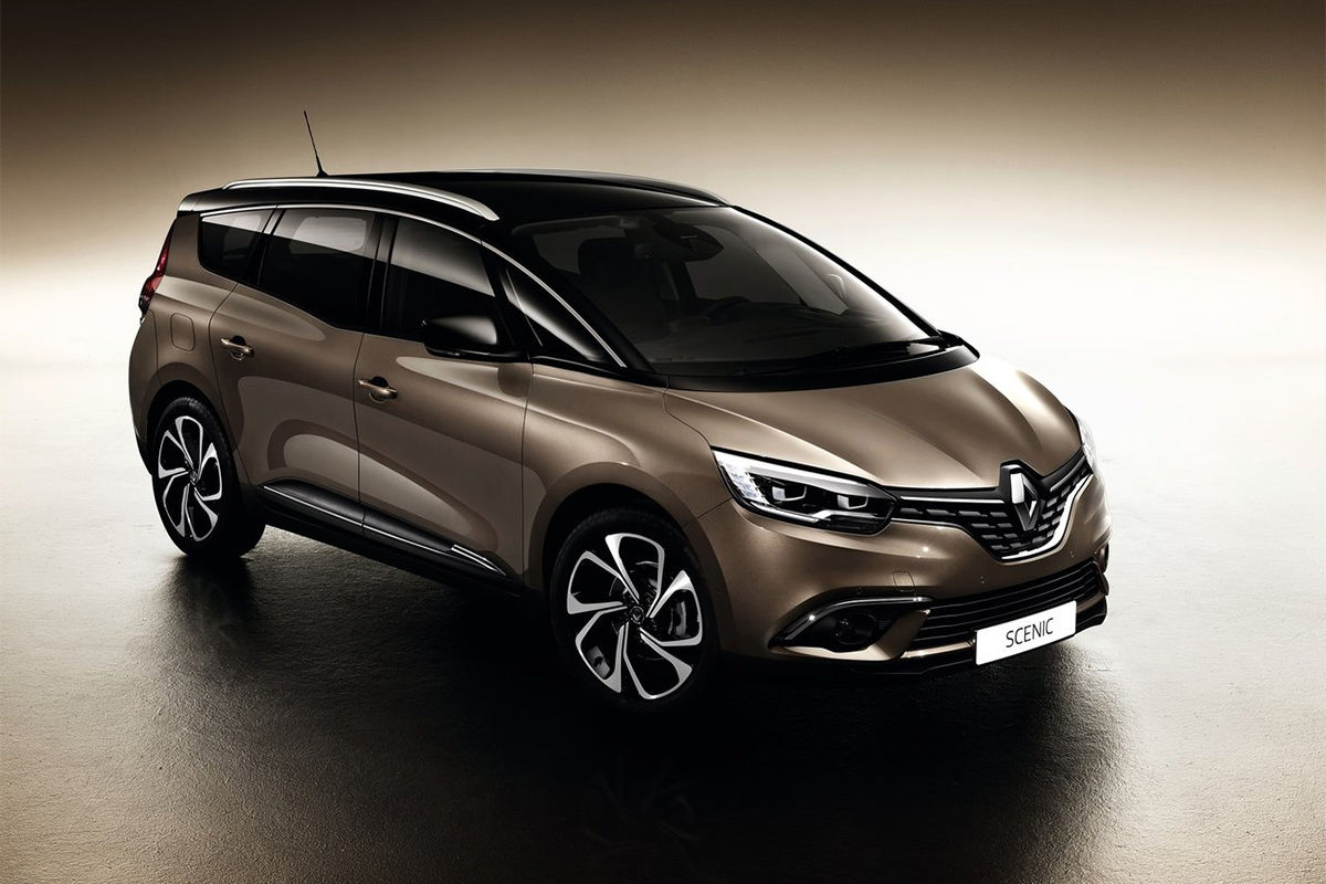 Renault представил семиместный Grand Scenic