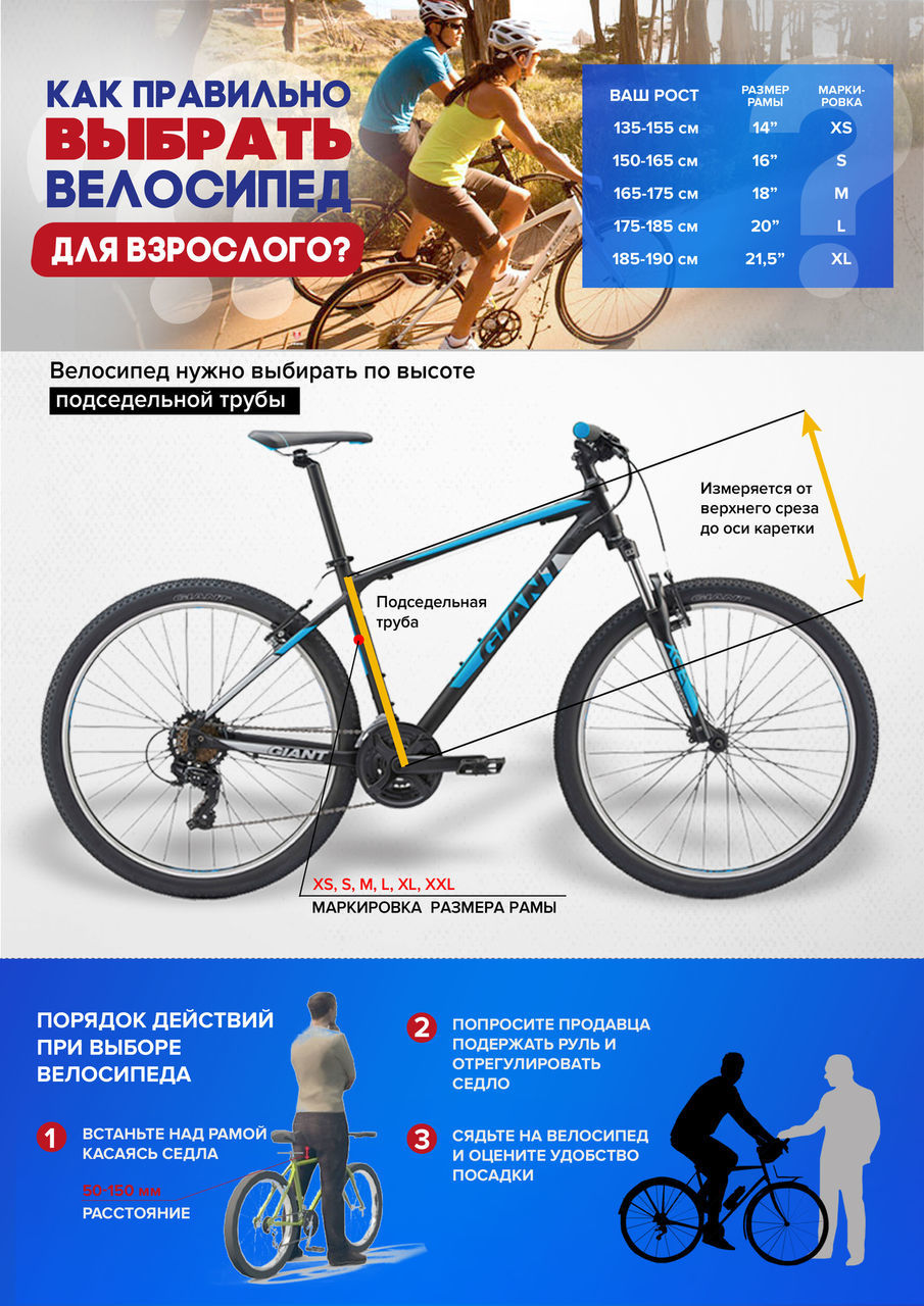 Giant: Только до 30 сентября крутые велосипеды со скидкой до -50% ®