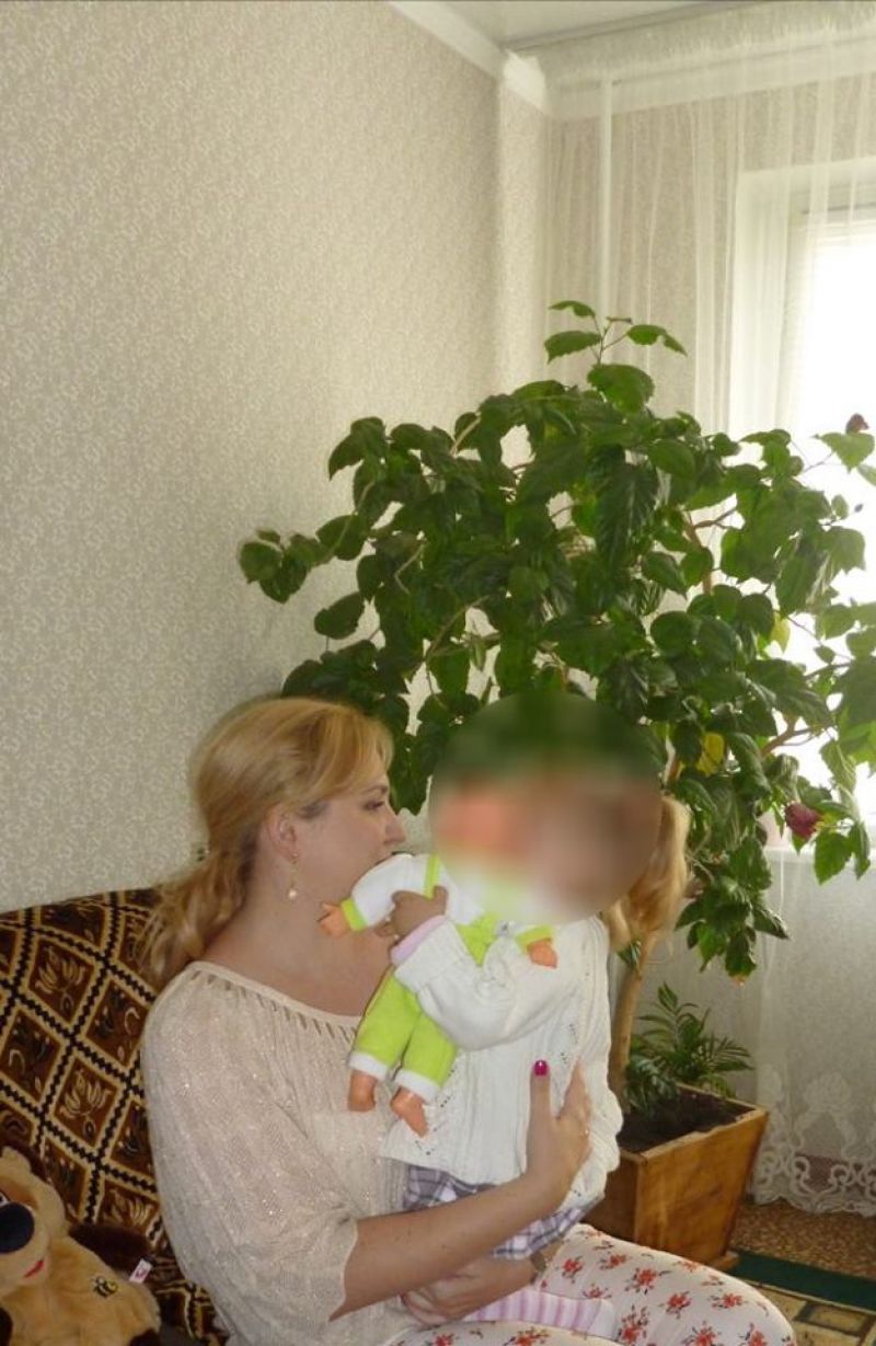 Руксанда Главан навестила найденную в июне возле Центрального рынка девочку