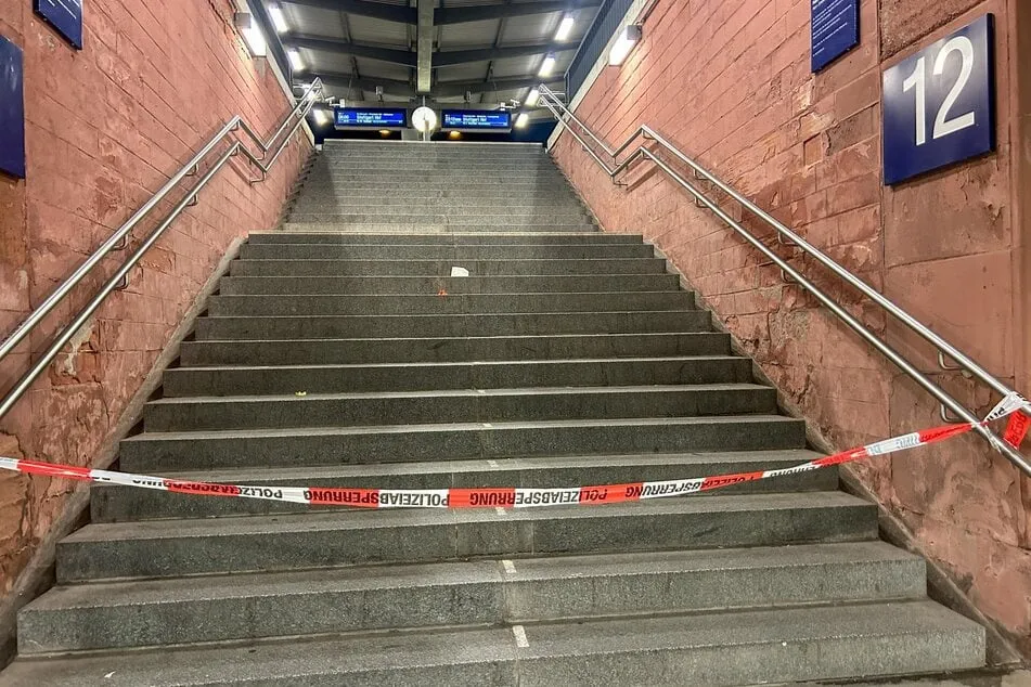 Atac cu cuțitul în Karlsruhe: Un pasager de la Gara Centrală, rănit
