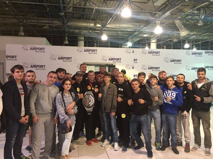 Молдавский боец защитил титул чемпиона К1 на турнире КОК в Эстонии