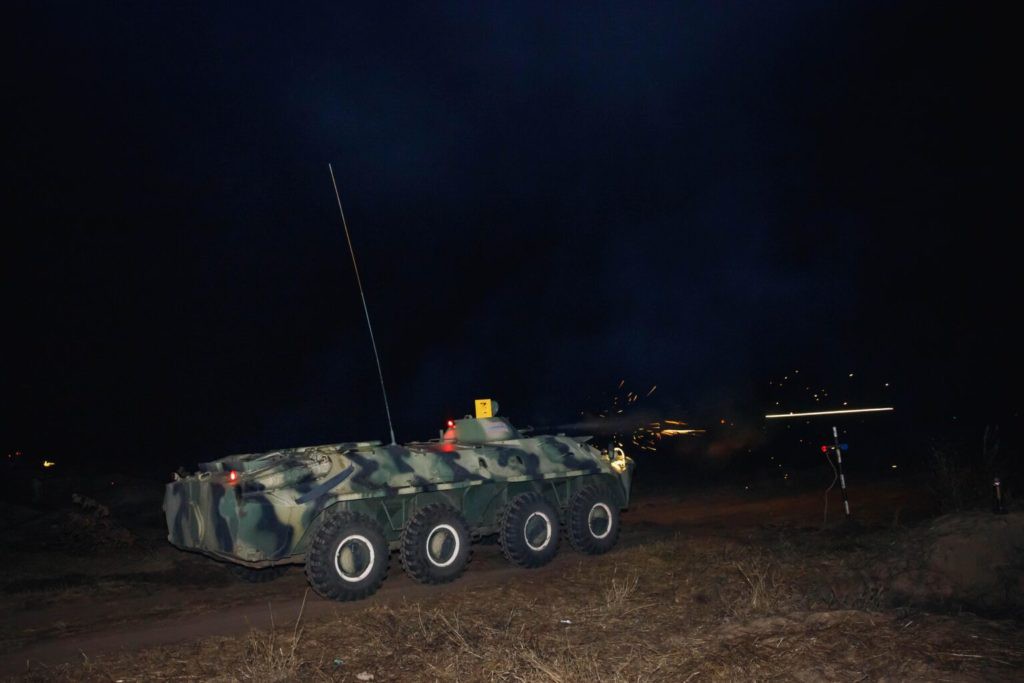 Ночные стрельбы: Тирасполь сообщил о проведении военных учений