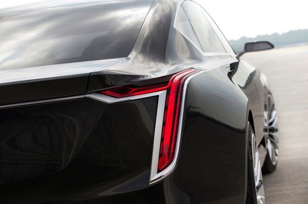 Cadillac представил роскошный концепткар