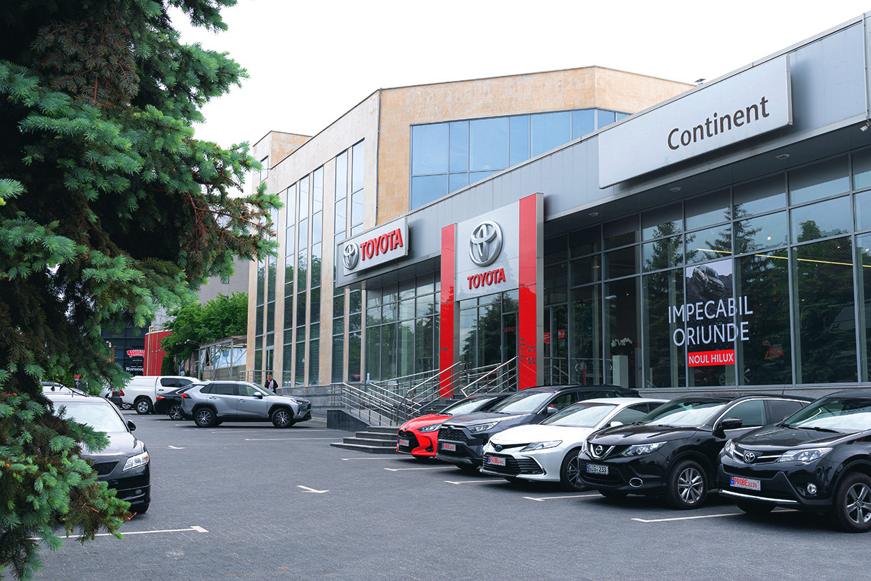 Toyota выражает свою солидарность и поддержку гражданам Украины