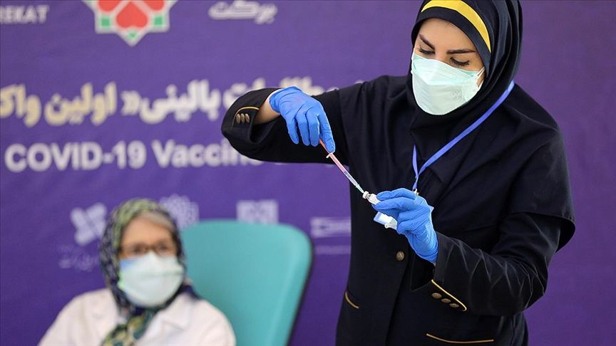 В Иране начали производить собственную вакцину от COVID-19