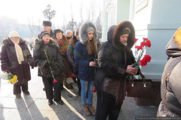 Донбасс прощается с комбатом Гиви