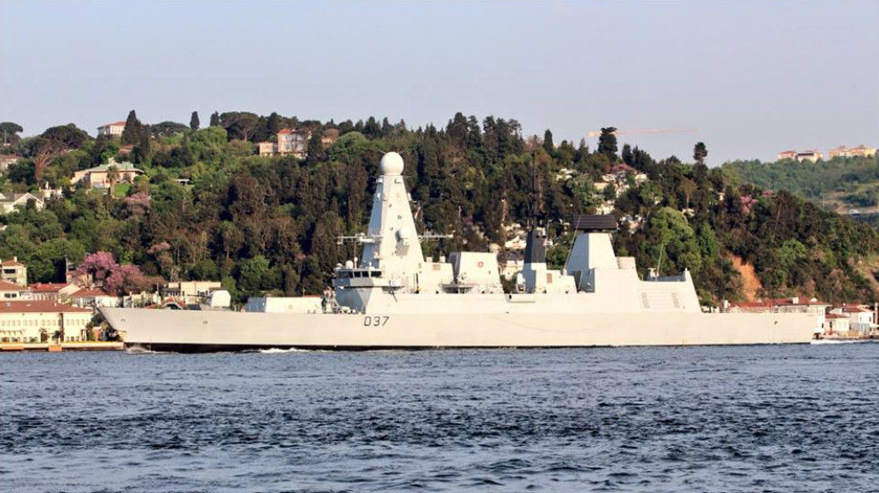 В Черное море вошла группа военных кораблей НАТО