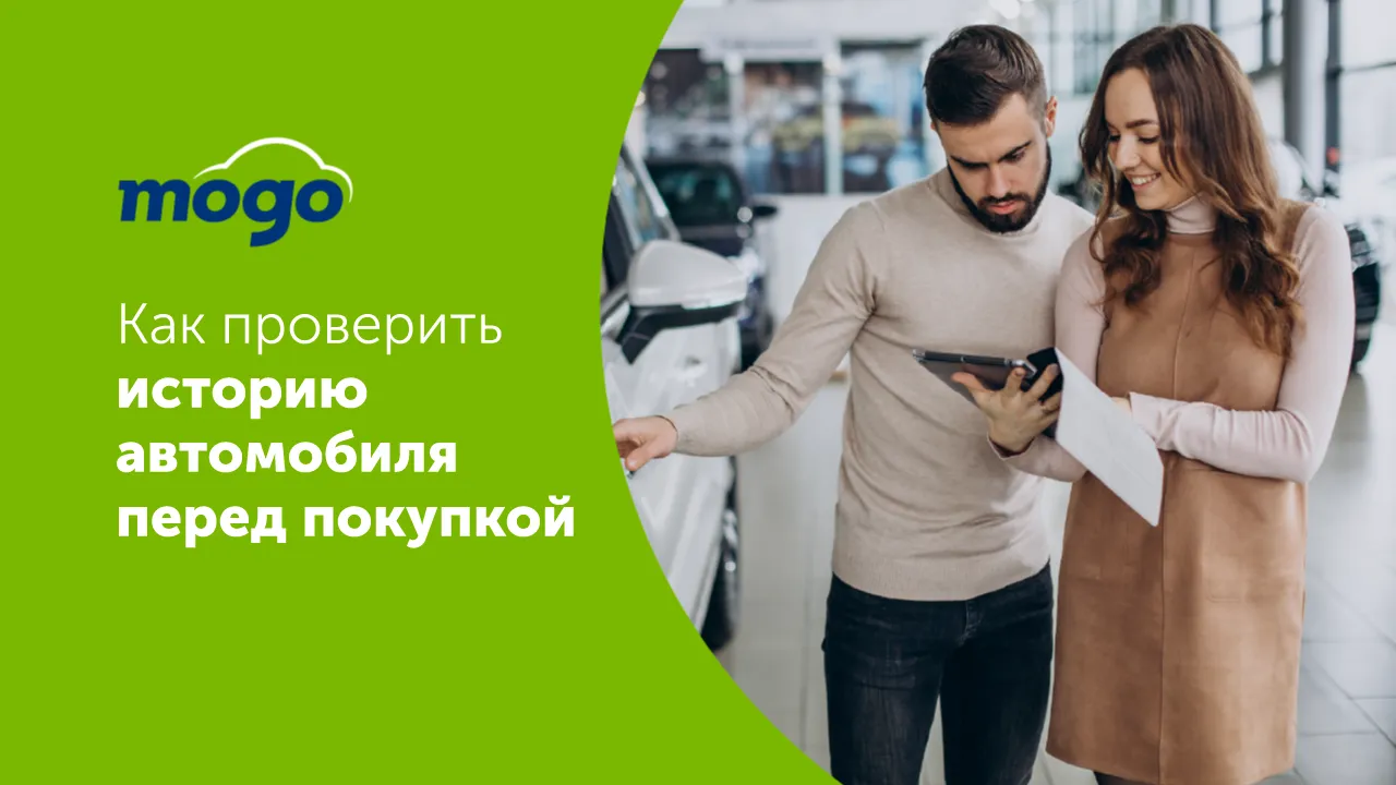 Mogo: Как проверить историю автомобиля перед покупкой