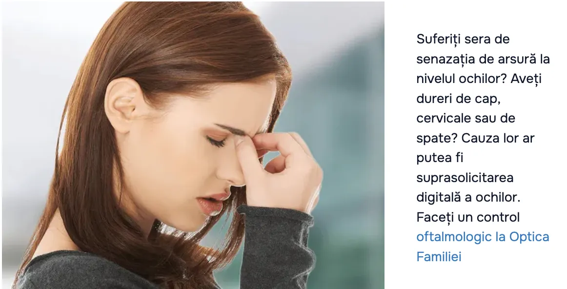 Optica Familiei: Подарите вашим глазам очки с защитными линзами ZEISS DuraVision® Blue Protect
