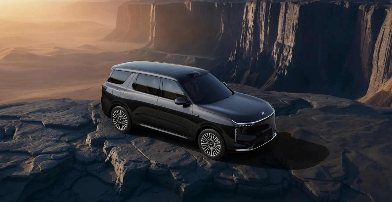 Grand Premium: Новый IM Motors LS8 Erev hybrid скоро в Молдове