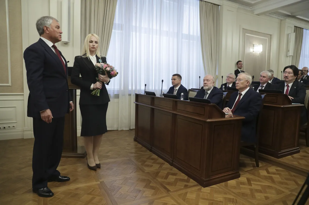Марине Таубер в Москве вручили "Орден Дружбы"