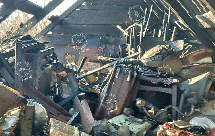 Două butelii de gaz, pe cale să explodeze în timpul unui incendiu la Râbnița