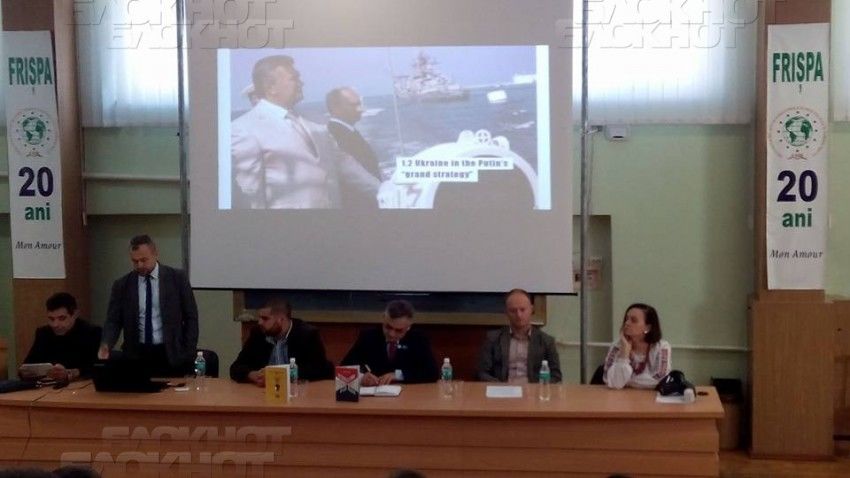 В ведущем государственном вузе Молдовы ведут антироссийскую пропаганду