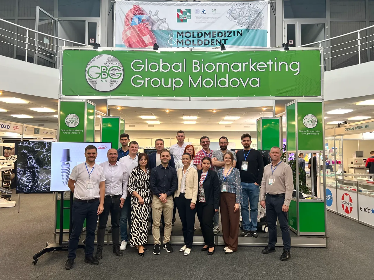 GBG Moldova представила новейшее медицинское оборудование