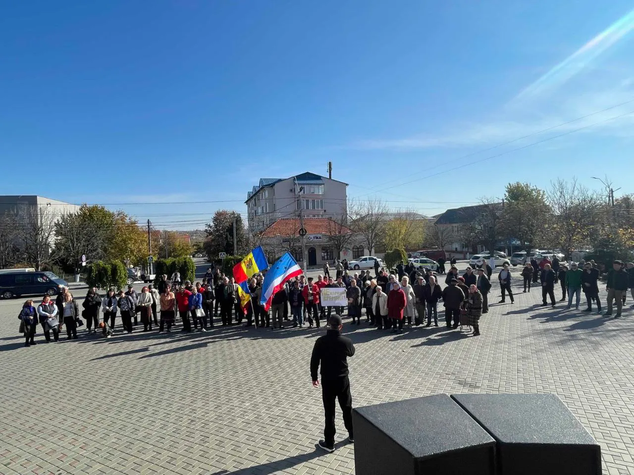 В разных городах страны сторонники ПСРМ вышли на акции протеста