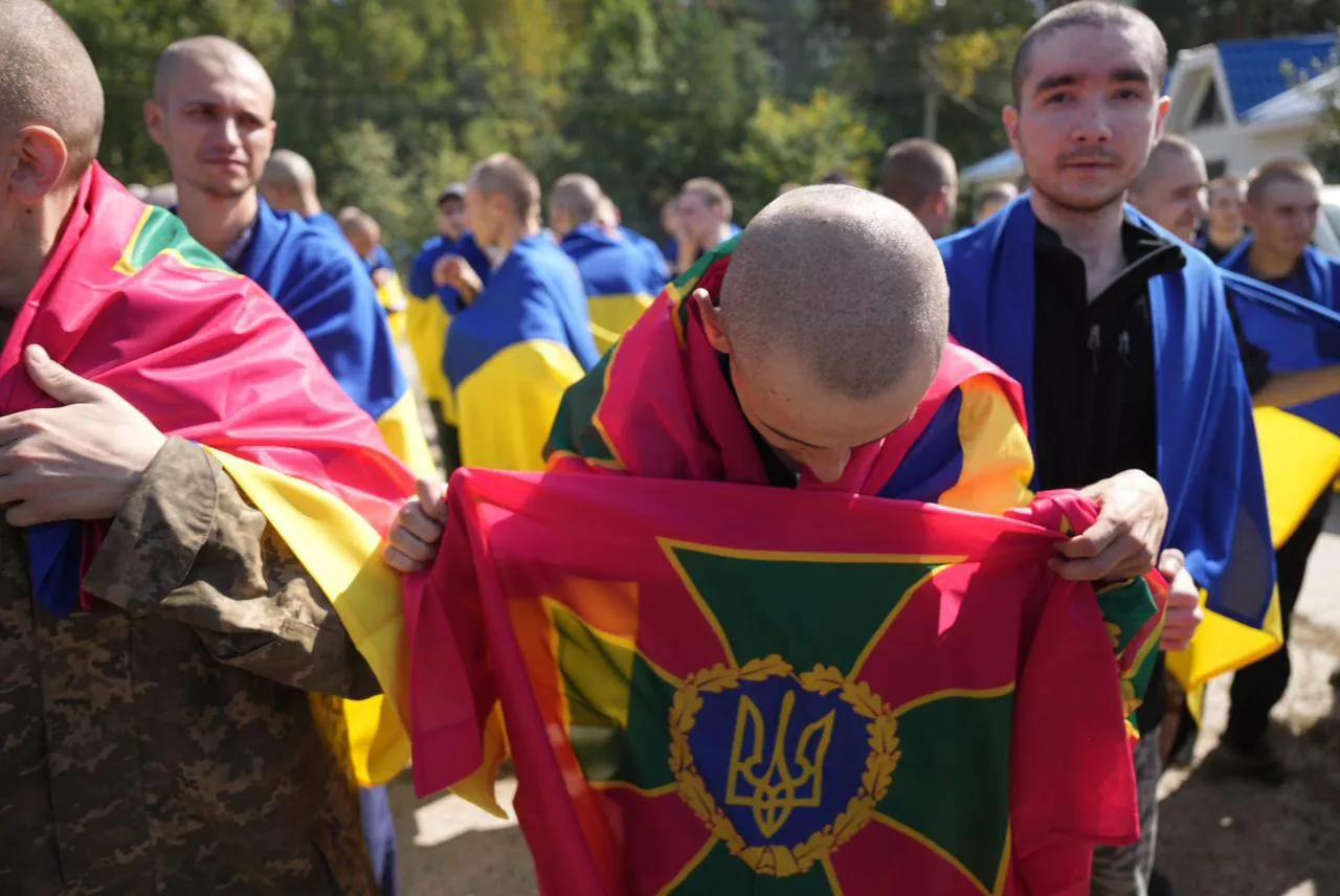 Ucraina și Rusia au făcut schimb de prizonieri în formatul „115 la 115"
