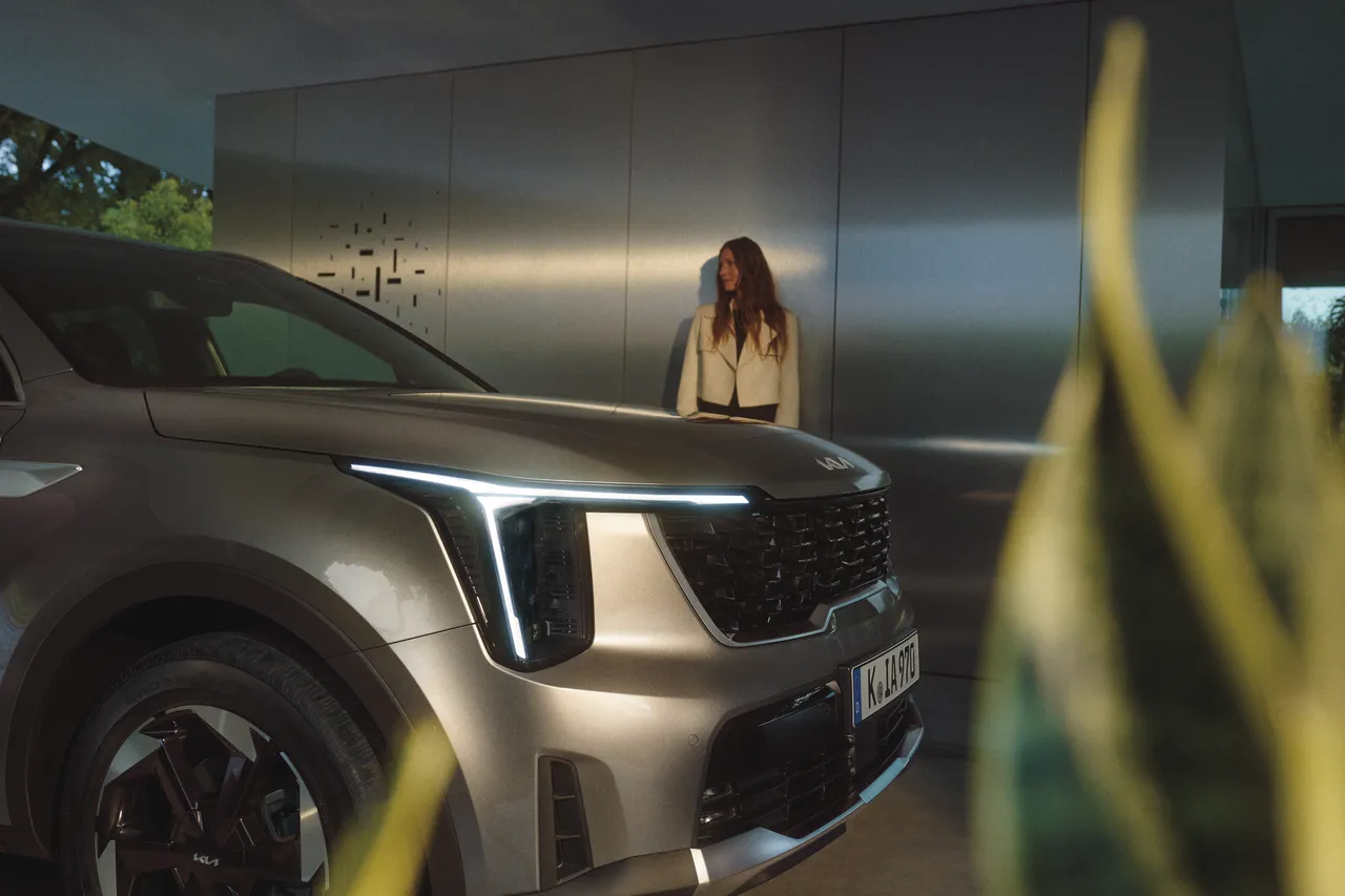 Kia Sorento: Эталон стиля, комфорта и технологий
